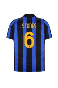 Inter Milan John Stones #6 Fotballdrakt Hjemme Klær 2026-27 Korte ermer
